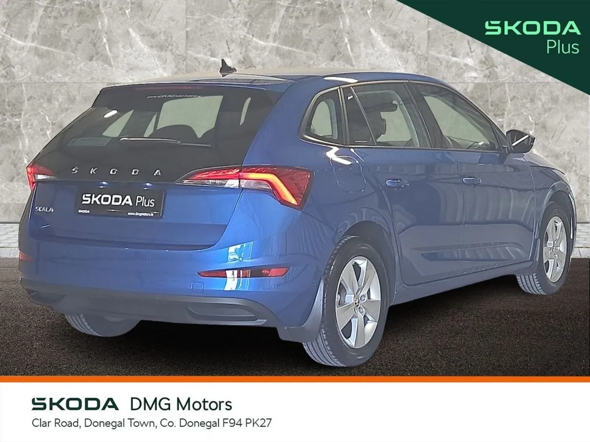 Skoda Scala Hatchback, Petrol, 2024, Blue