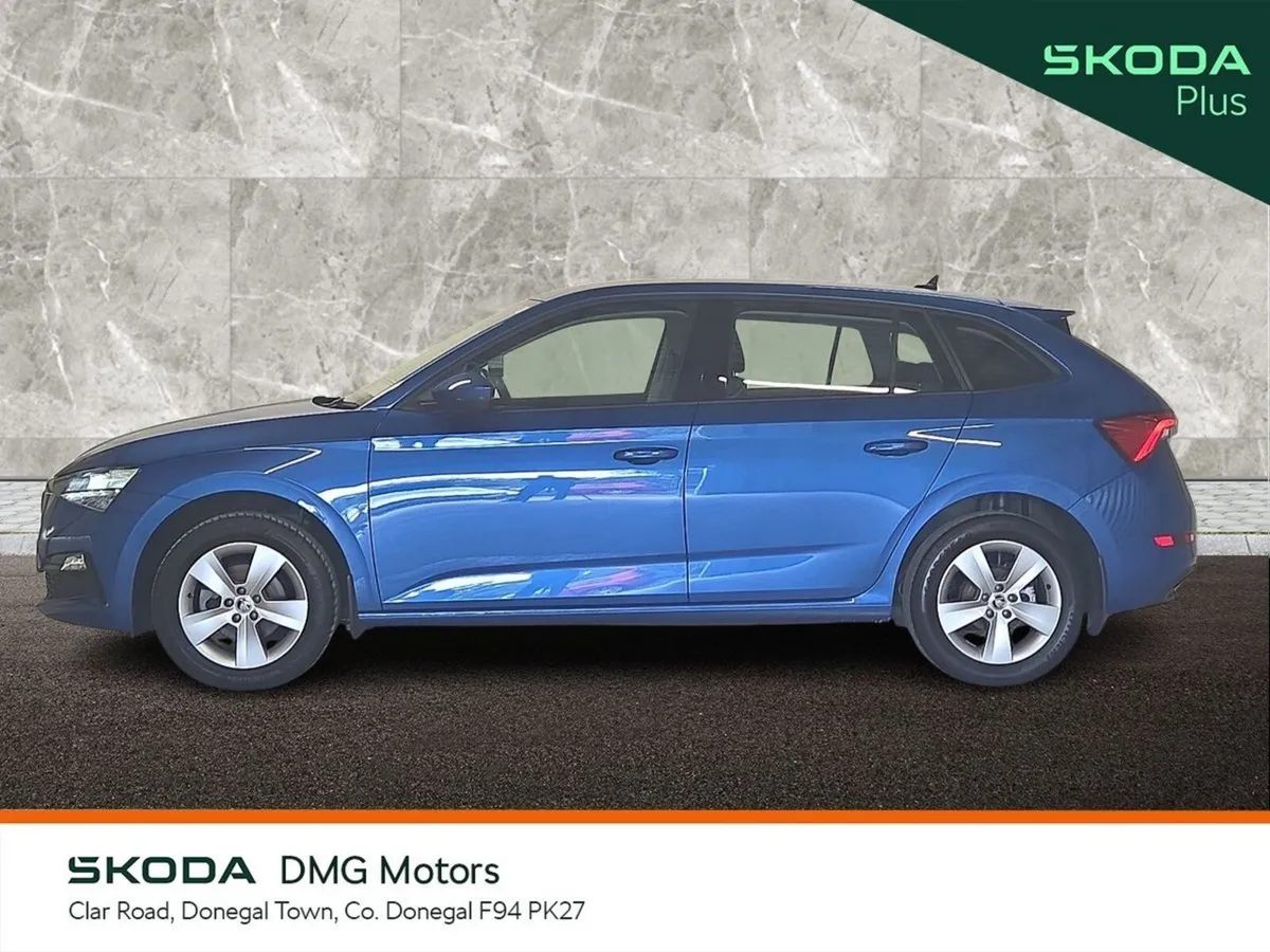 Skoda Scala Hatchback, Petrol, 2024, Blue