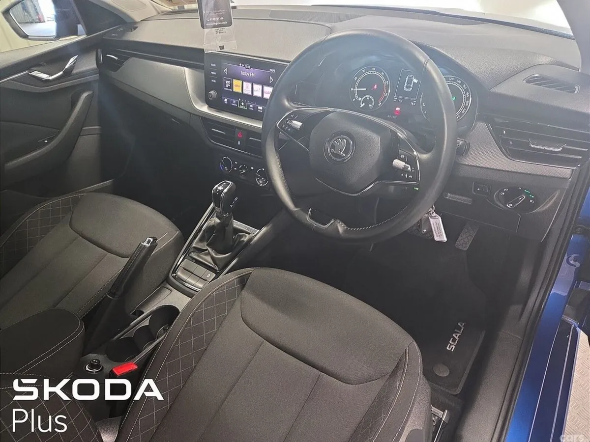 Skoda Scala Hatchback, Petrol, 2024, Blue