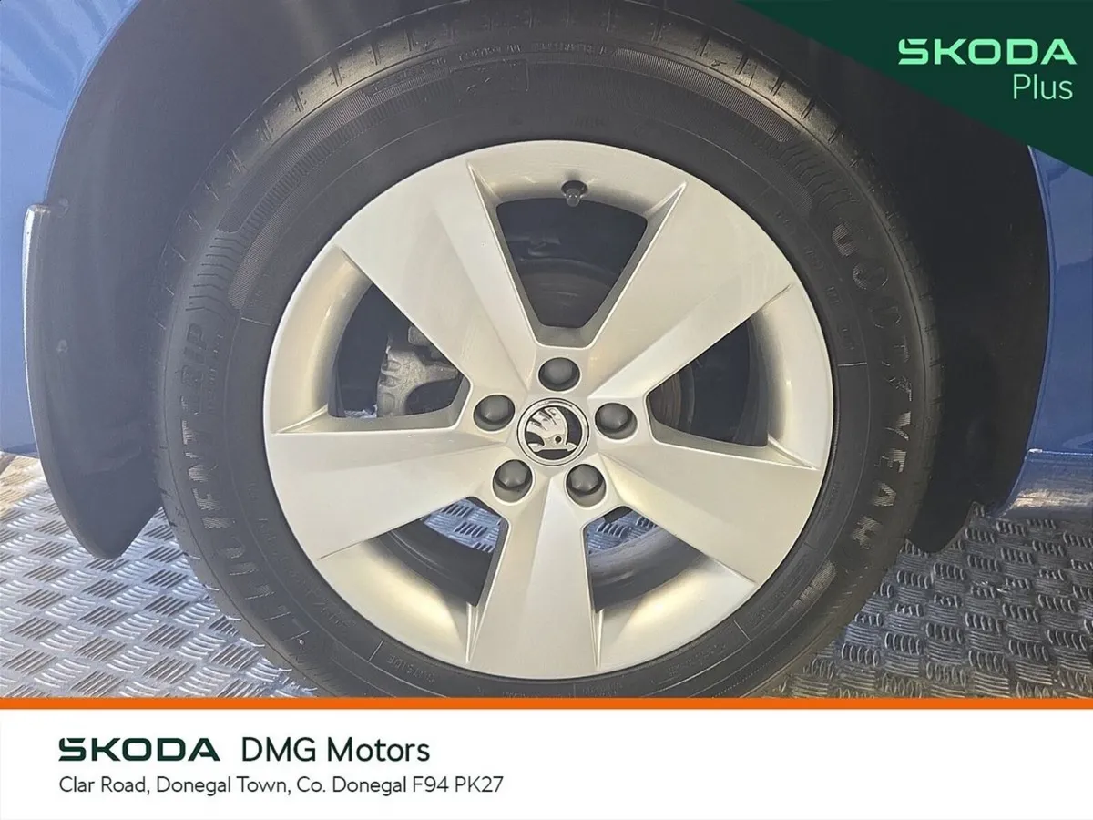 Skoda Scala Hatchback, Petrol, 2024, Blue