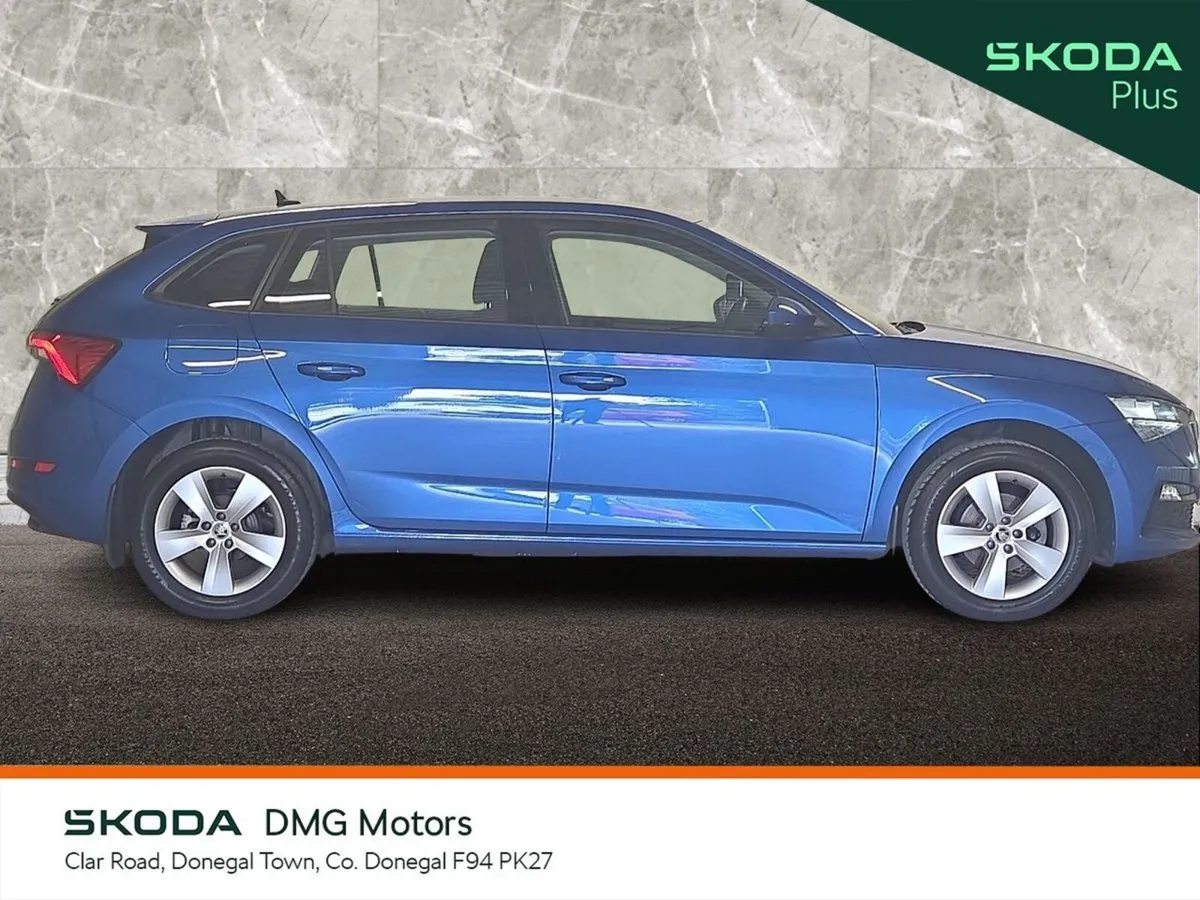 Skoda Scala Hatchback, Petrol, 2024, Blue