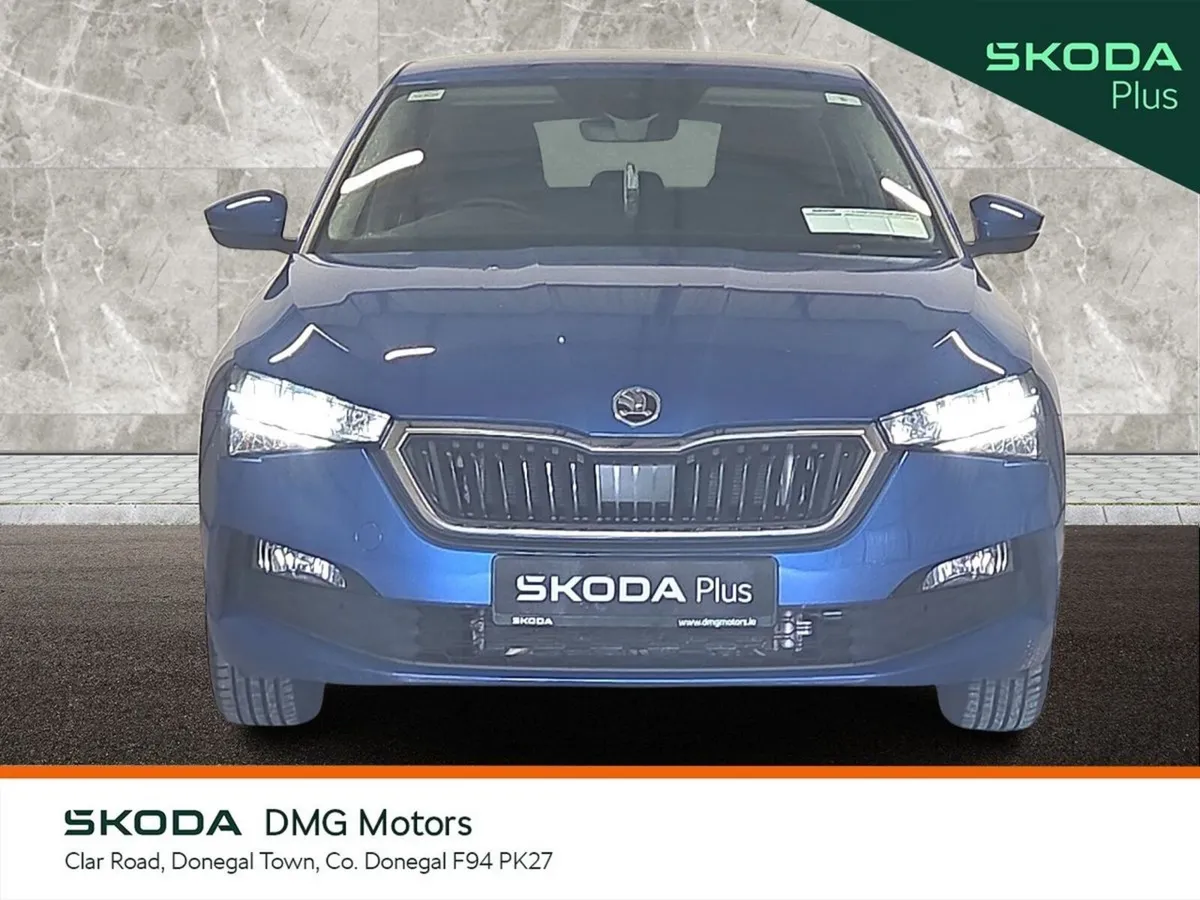 Skoda Scala Hatchback, Petrol, 2024, Blue