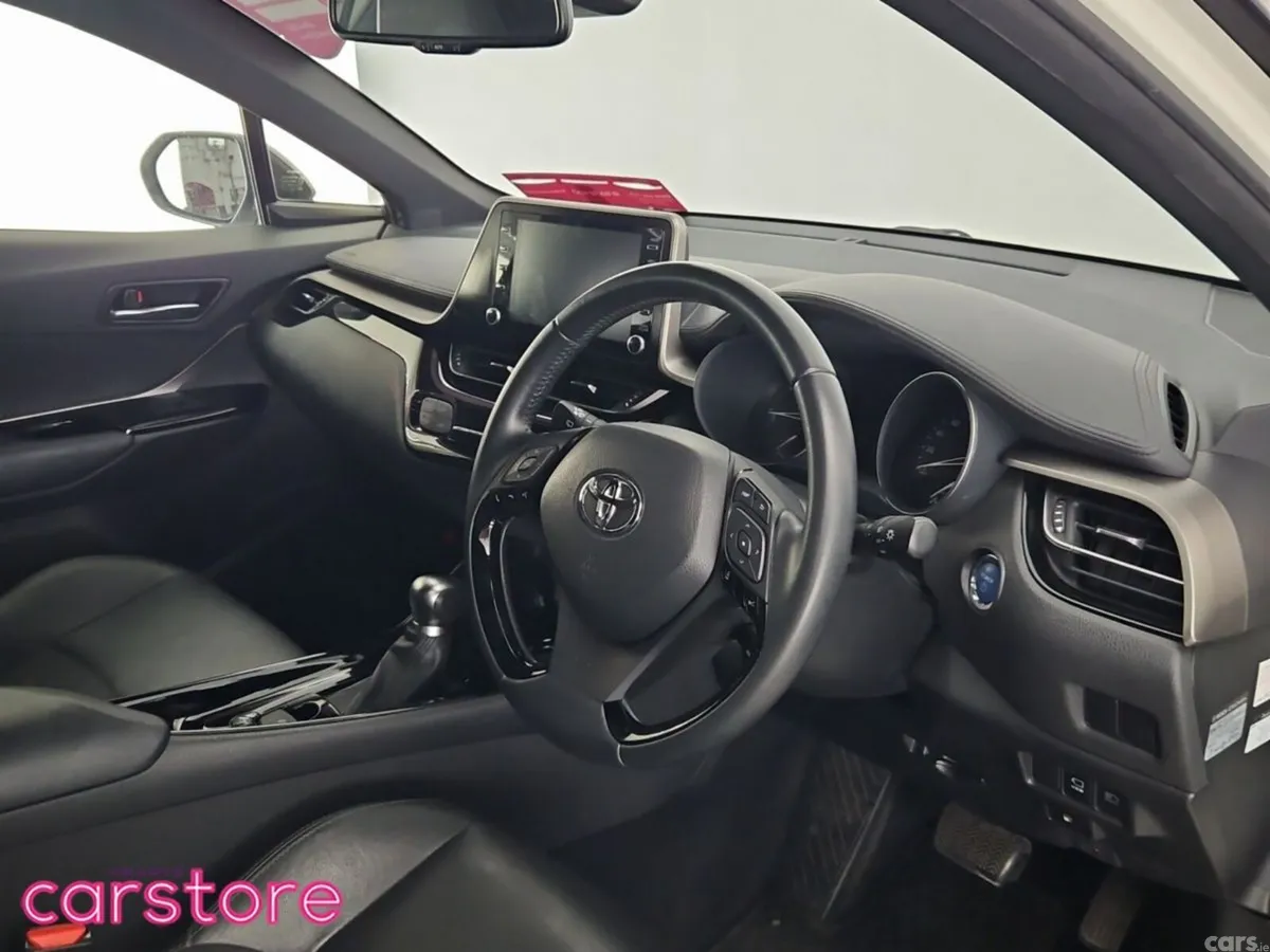 Toyota C-HR Hatchback, Petrol Hybrid, 2020, White