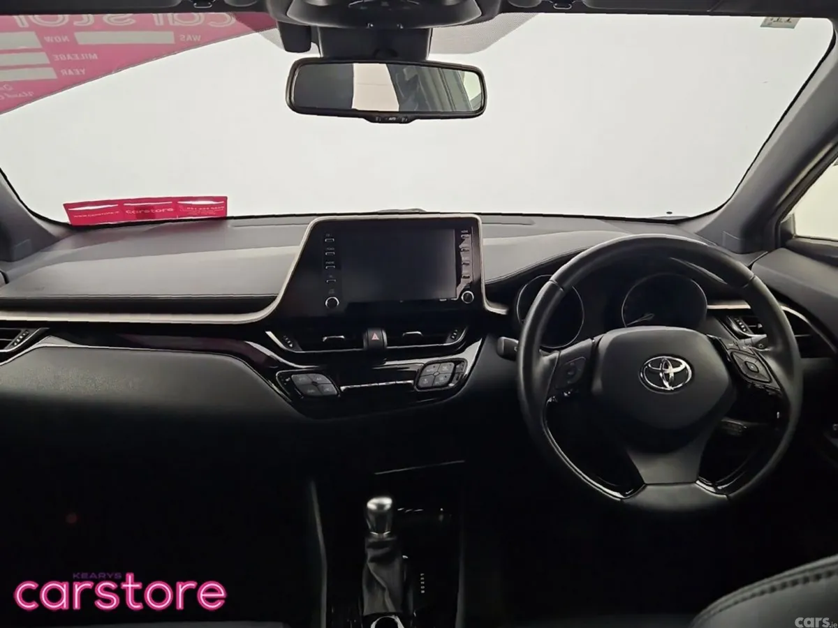 Toyota C-HR Hatchback, Petrol Hybrid, 2020, White