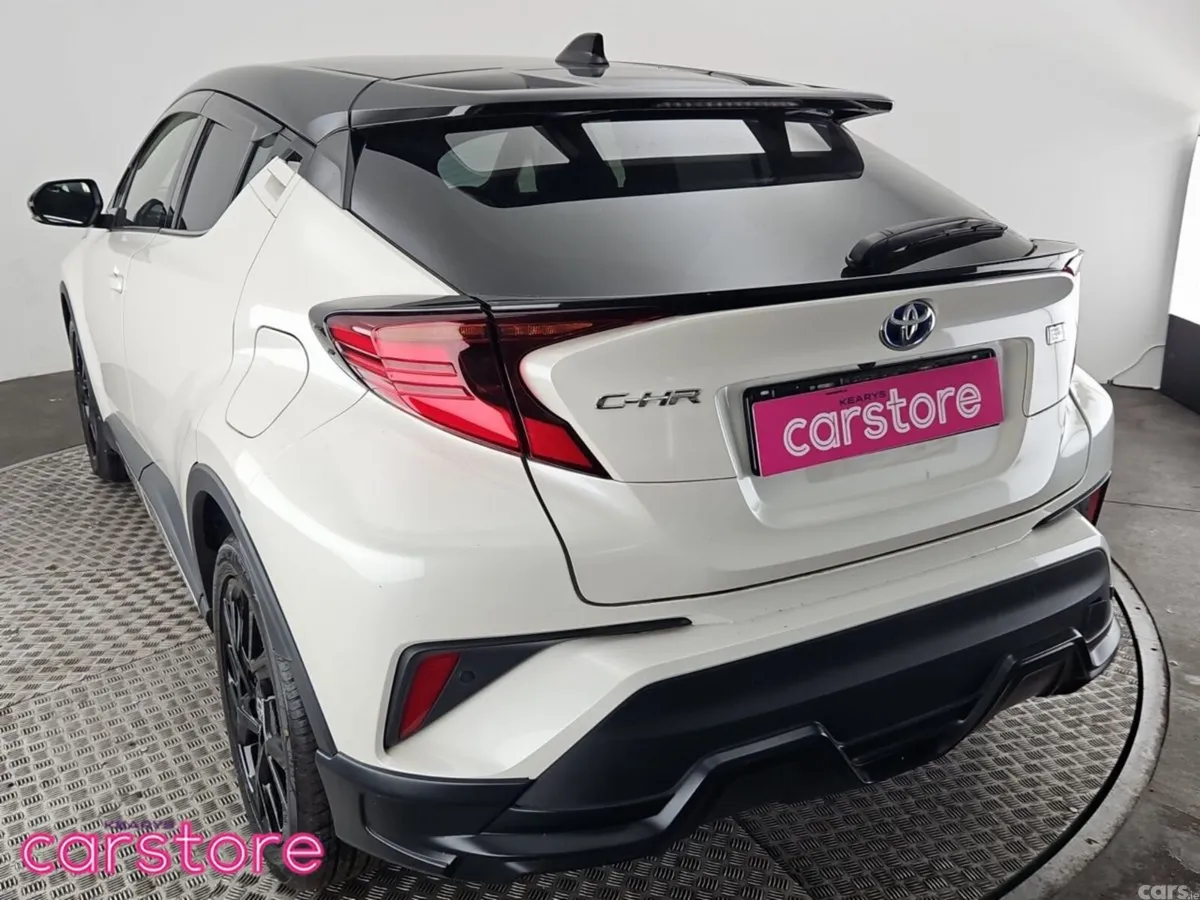 Toyota C-HR Hatchback, Petrol Hybrid, 2020, White