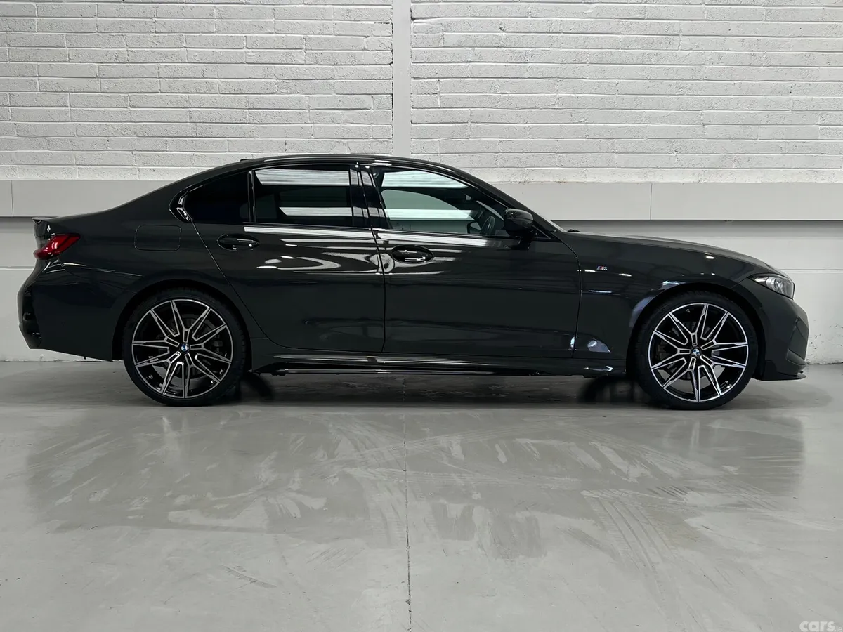 BMW 3-Series Saloon, Petrol Hybrid, 2024, Grey