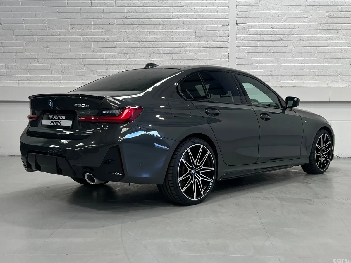 BMW 3-Series Saloon, Petrol Hybrid, 2024, Grey