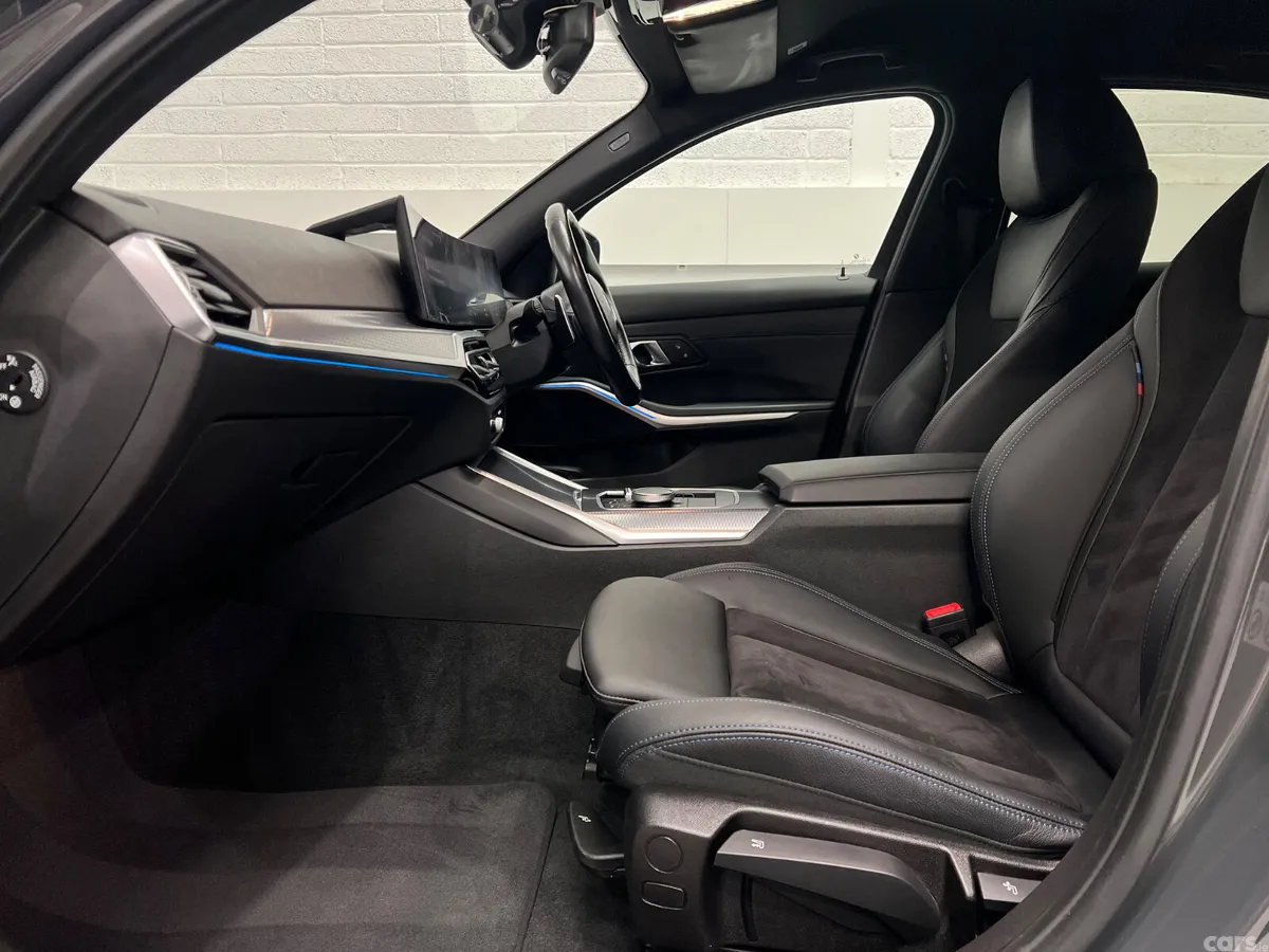 BMW 3-Series Saloon, Petrol Hybrid, 2024, Grey