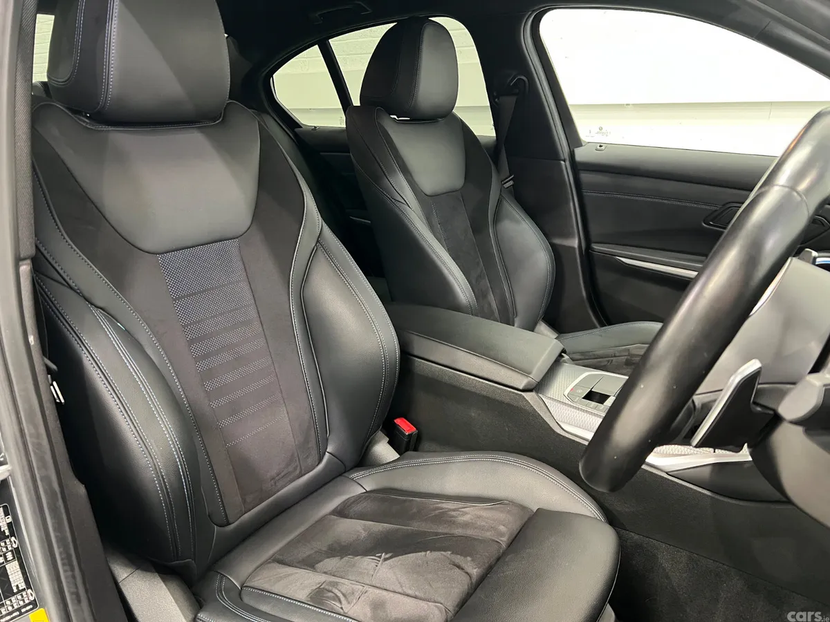 BMW 3-Series Saloon, Petrol Hybrid, 2024, Grey