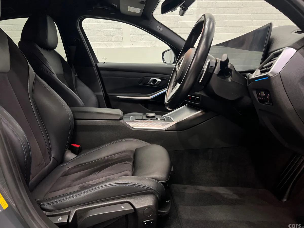 BMW 3-Series Saloon, Petrol Hybrid, 2024, Grey