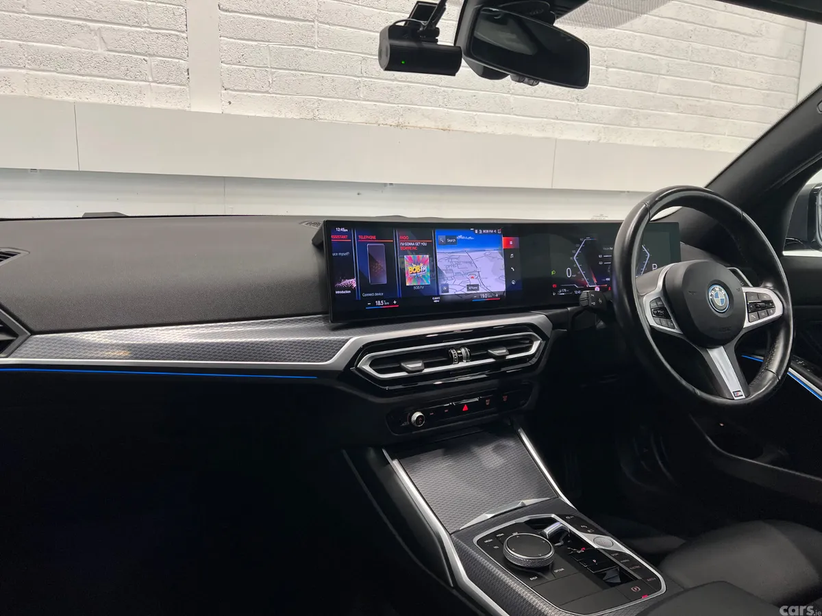 BMW 3-Series Saloon, Petrol Hybrid, 2024, Grey