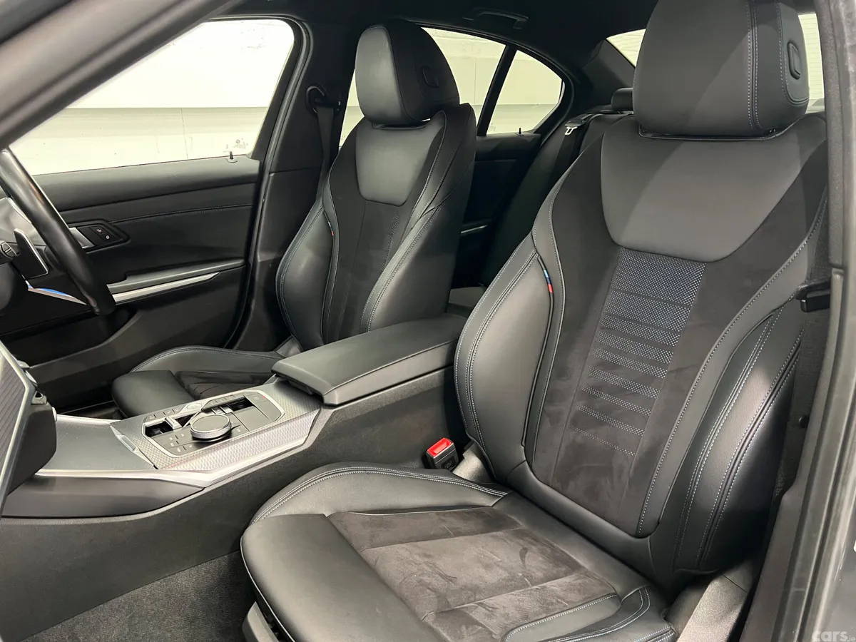 BMW 3-Series Saloon, Petrol Hybrid, 2024, Grey