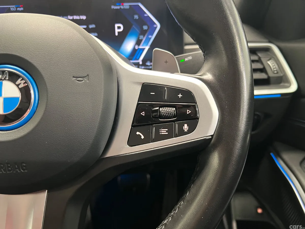 BMW 3-Series Saloon, Petrol Hybrid, 2024, Grey