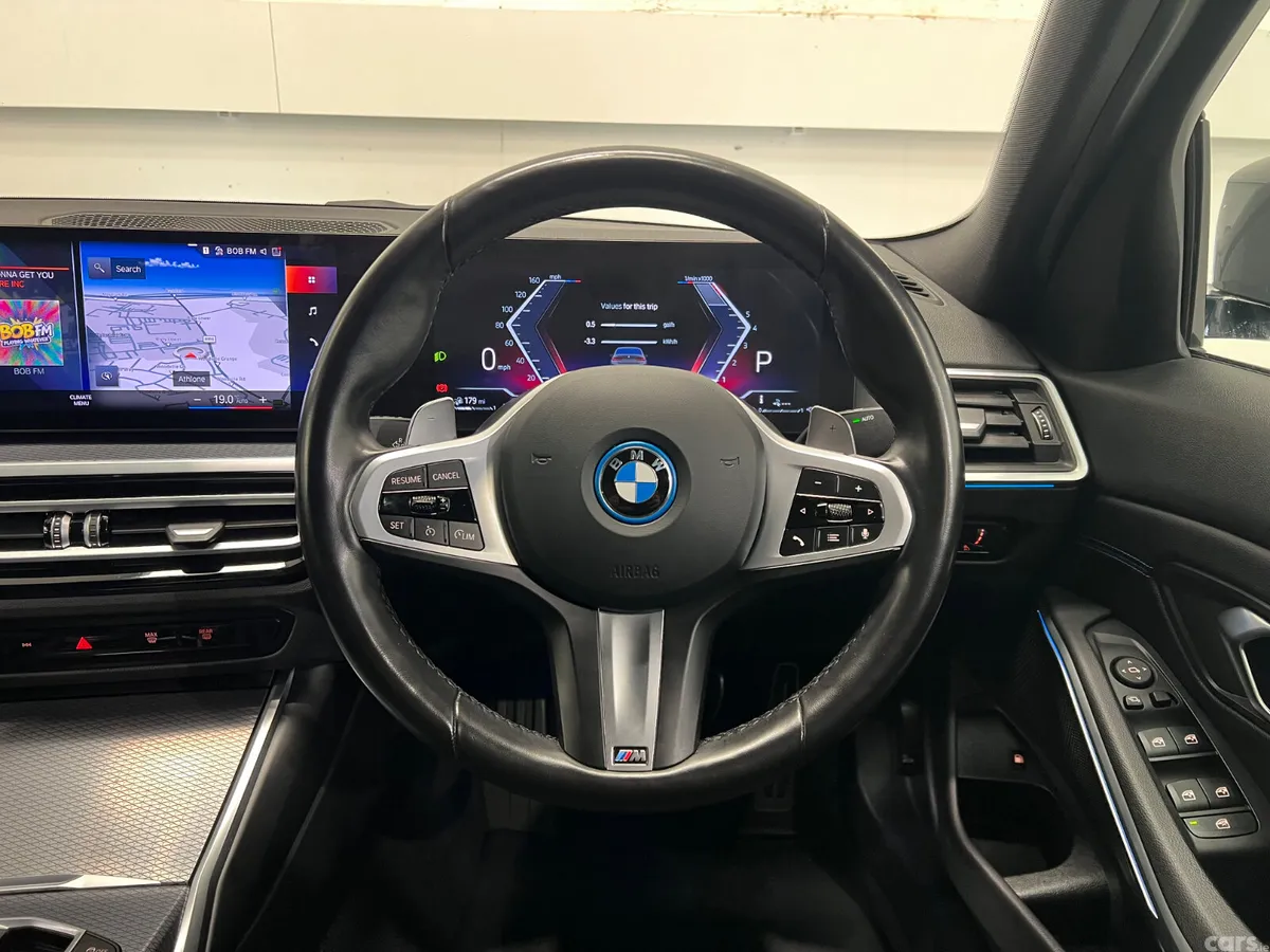 BMW 3-Series Saloon, Petrol Hybrid, 2024, Grey