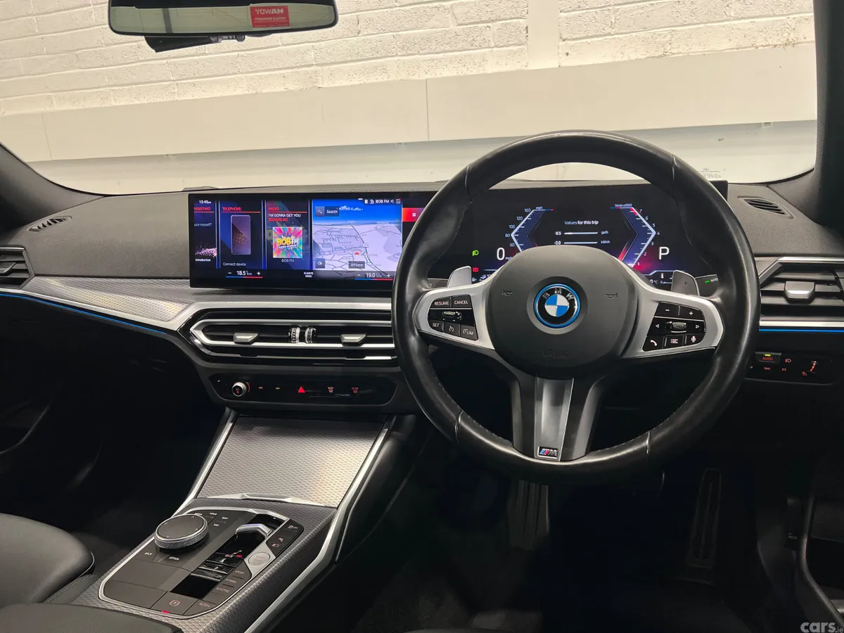 BMW 3-Series Saloon, Petrol Hybrid, 2024, Grey