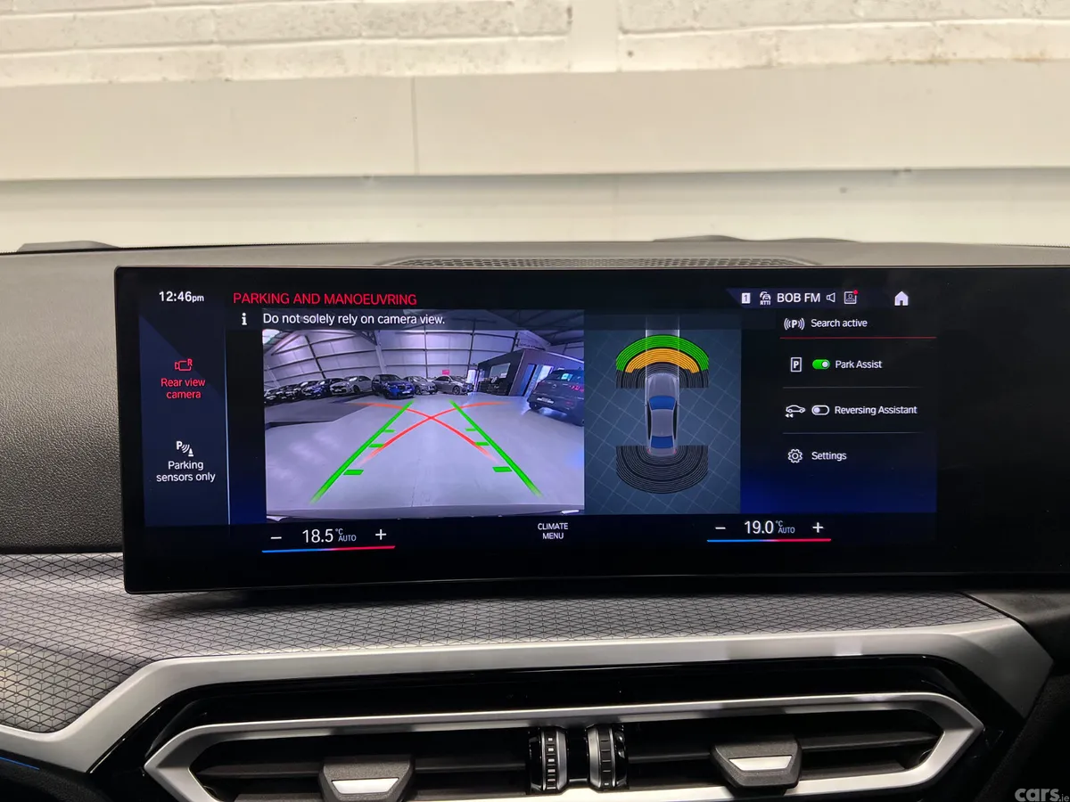 BMW 3-Series Saloon, Petrol Hybrid, 2024, Grey
