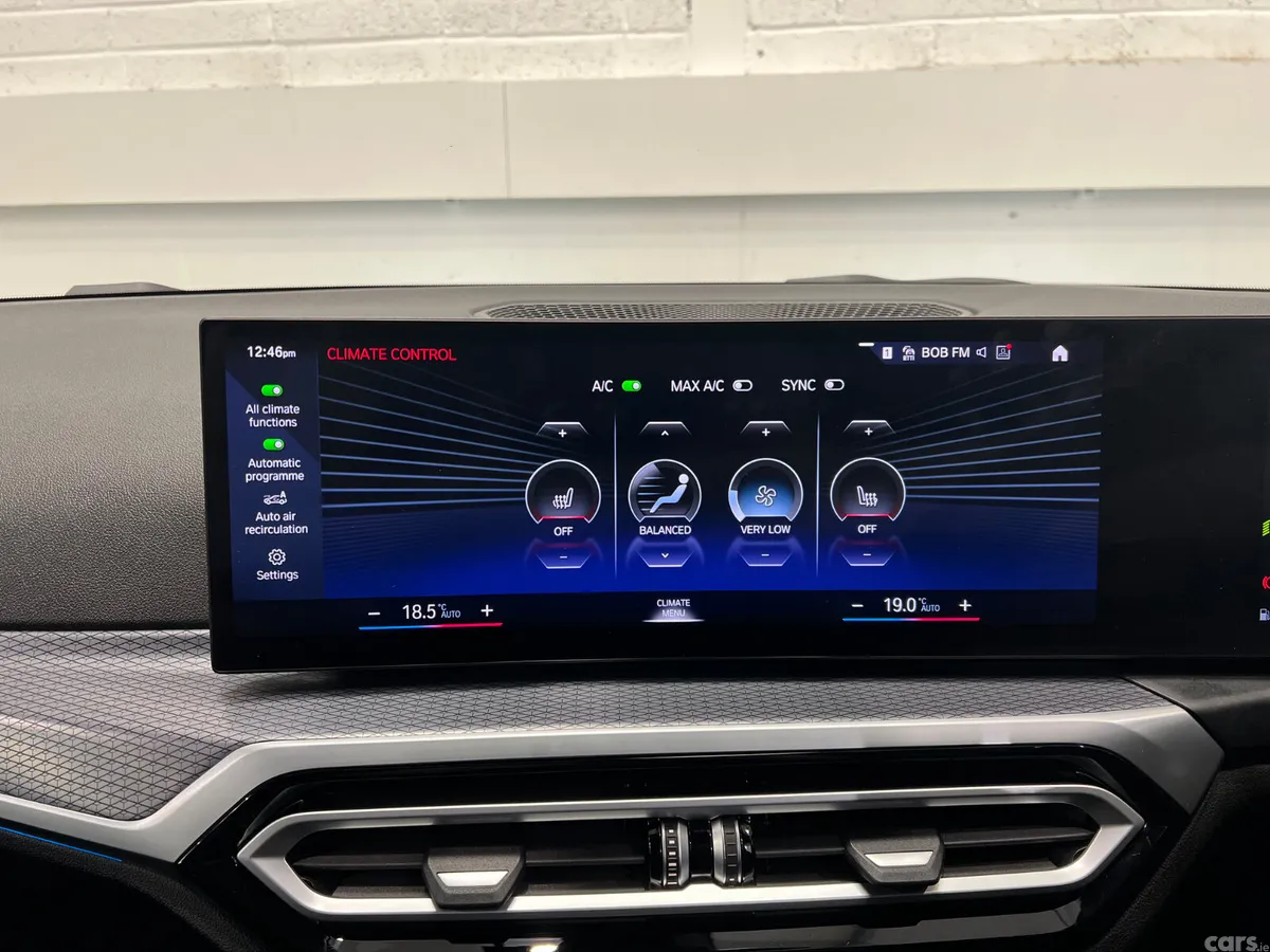 BMW 3-Series Saloon, Petrol Hybrid, 2024, Grey