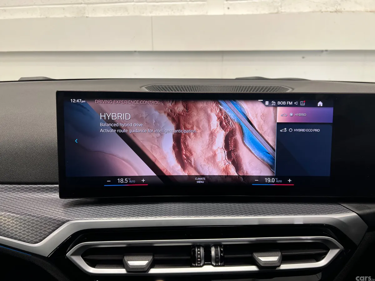 BMW 3-Series Saloon, Petrol Hybrid, 2024, Grey