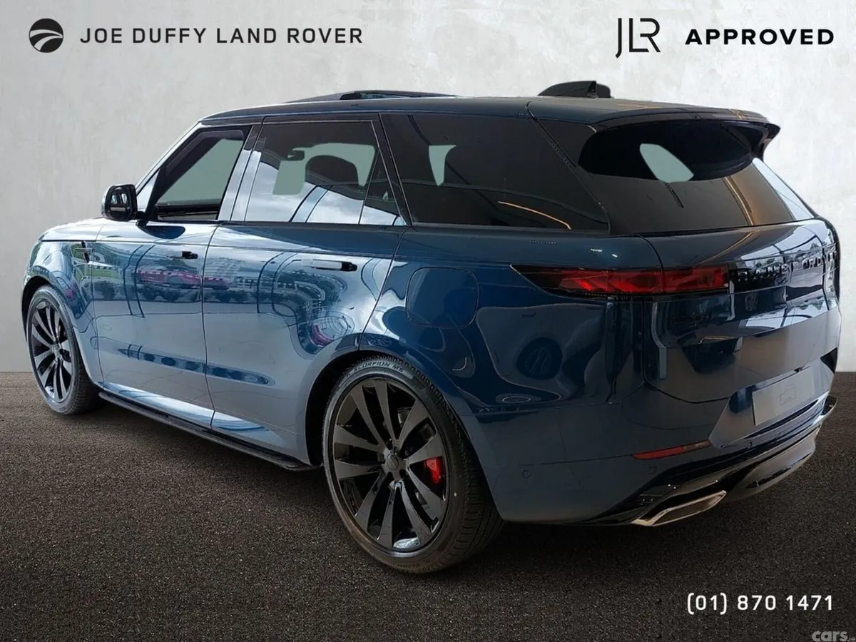 Land Rover Range Rover Sport SUV, Petrol Plug-in Hybrid, 2026, Blue