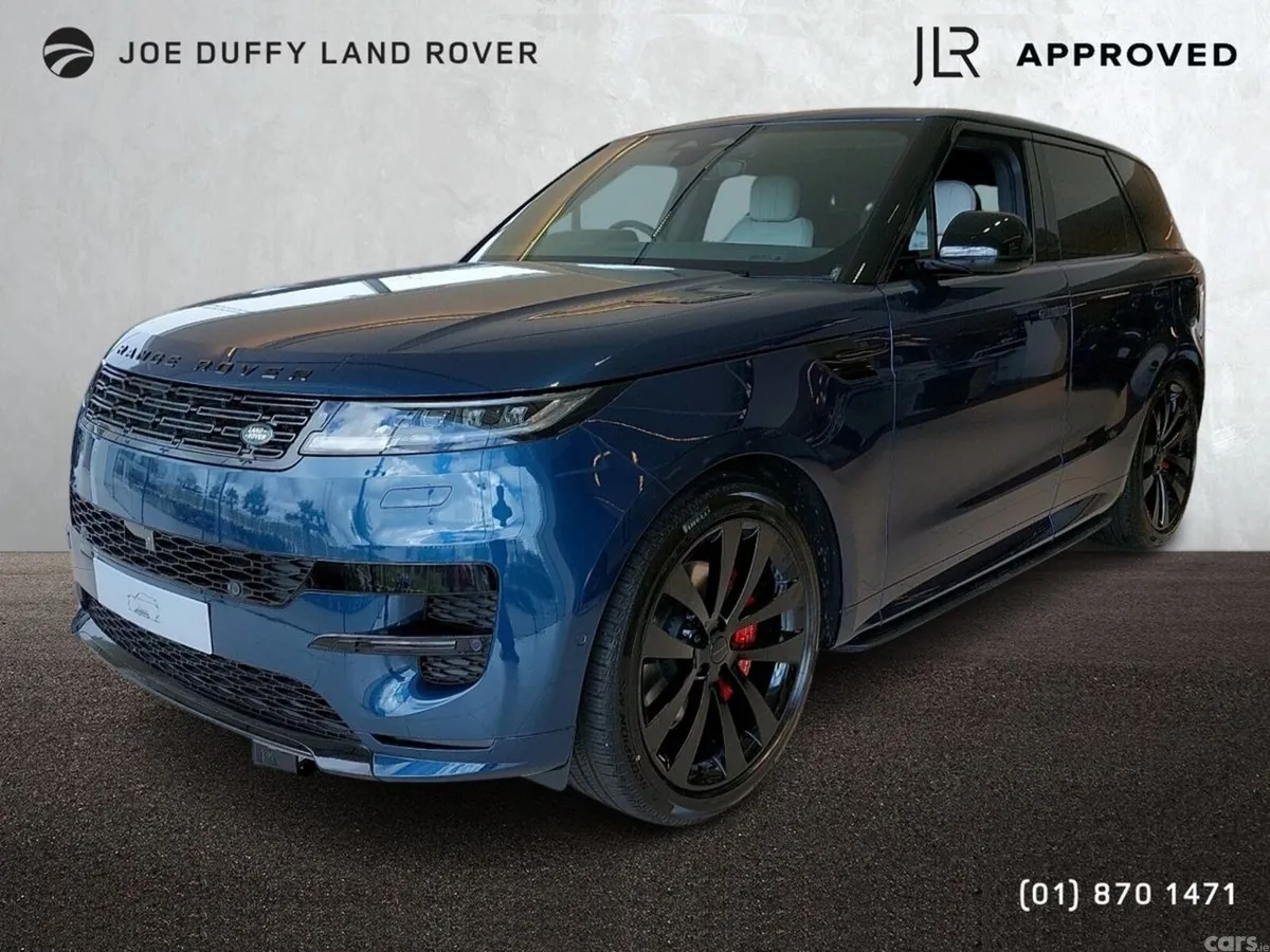 Land Rover Range Rover Sport SUV, Petrol Plug-in Hybrid, 2026, Blue