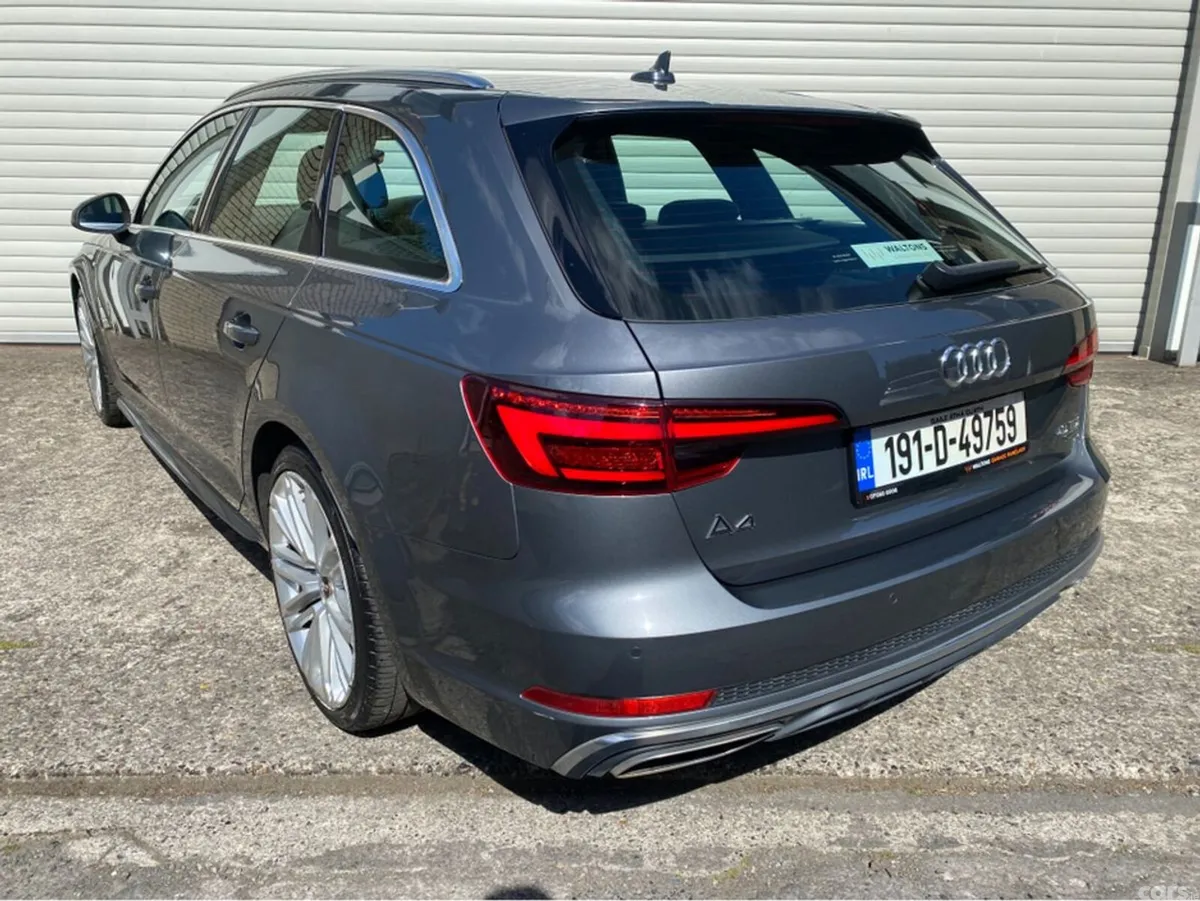 Audi A4 Saloon, Diesel, 2019, Grey