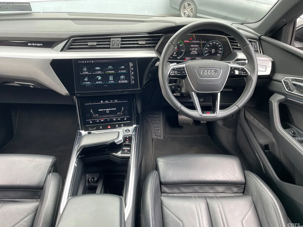 Audi e-tron SUV, Electric, 2023, Black