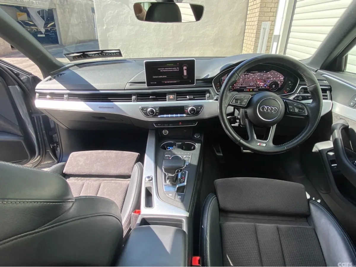 Audi A4 Saloon, Diesel, 2019, Grey