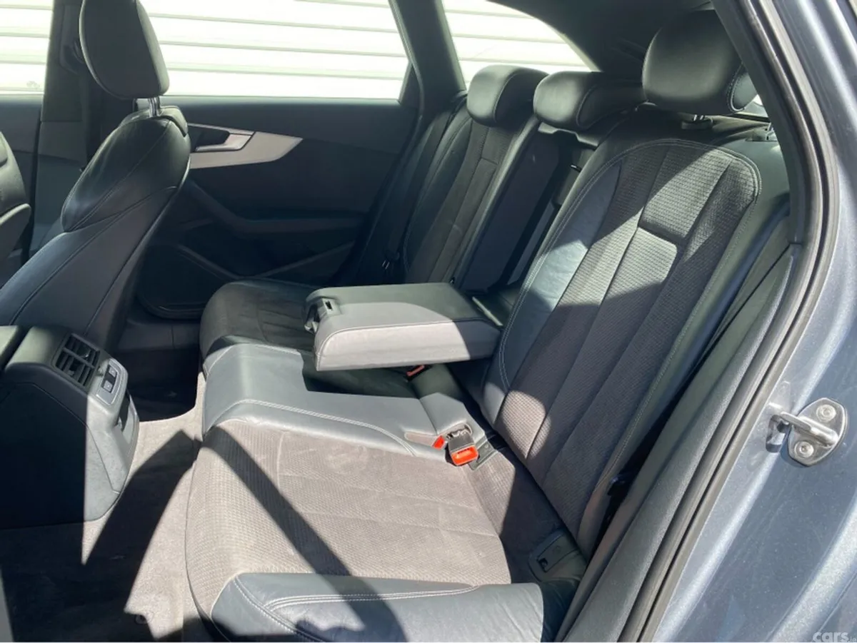 Audi A4 Saloon, Diesel, 2019, Grey