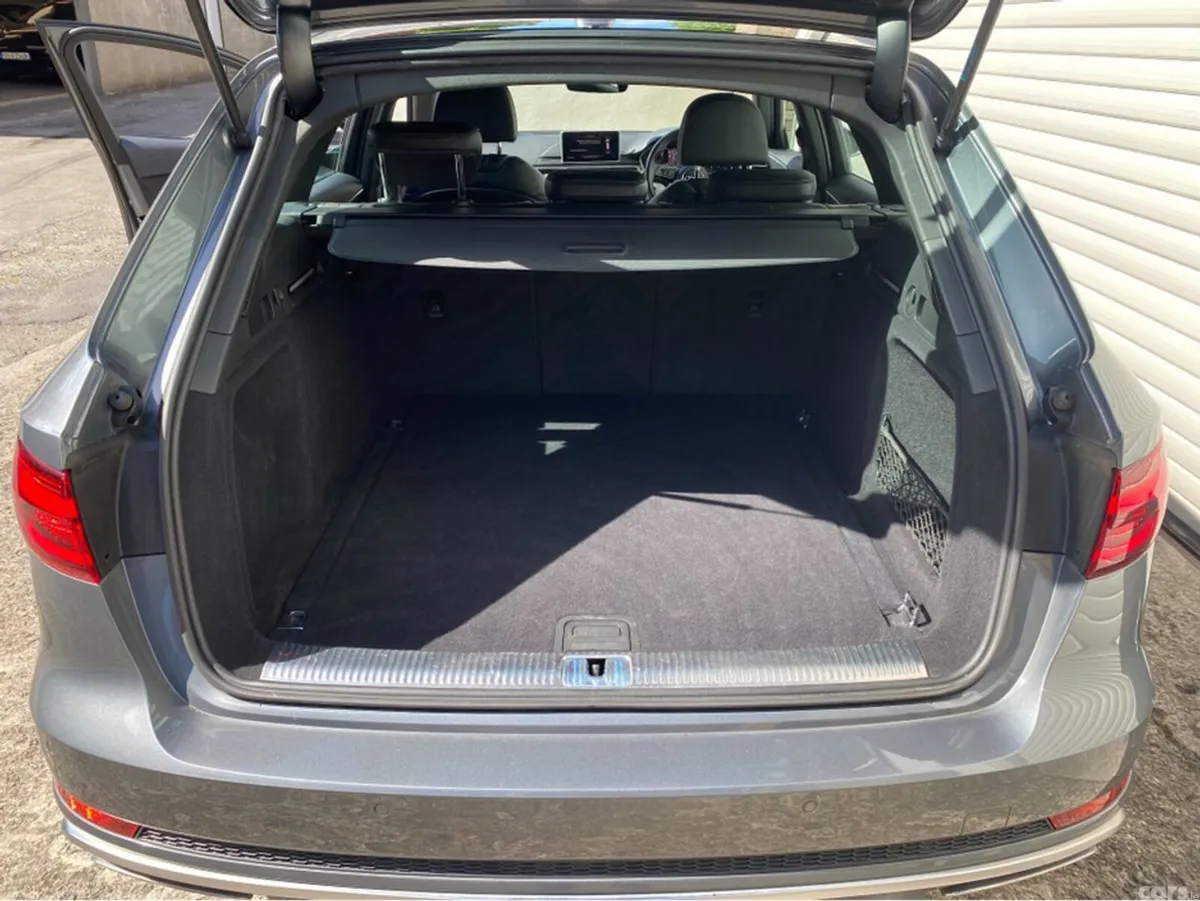 Audi A4 Saloon, Diesel, 2019, Grey