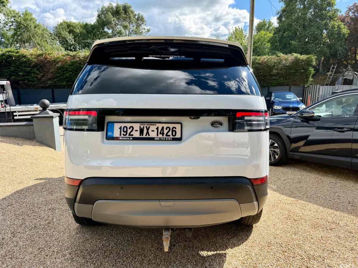 Land Rover Discovery SUV, Diesel, 2019, White