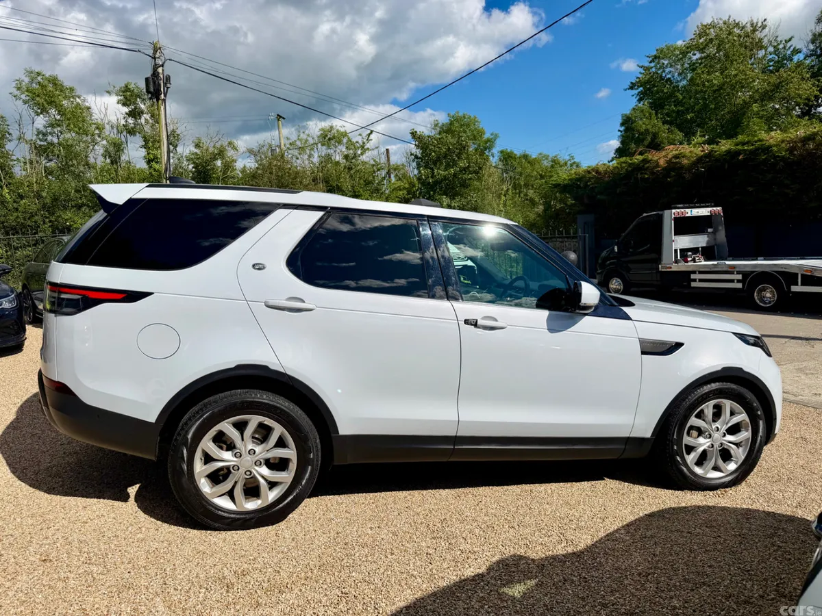 Land Rover Discovery SUV, Diesel, 2019, White