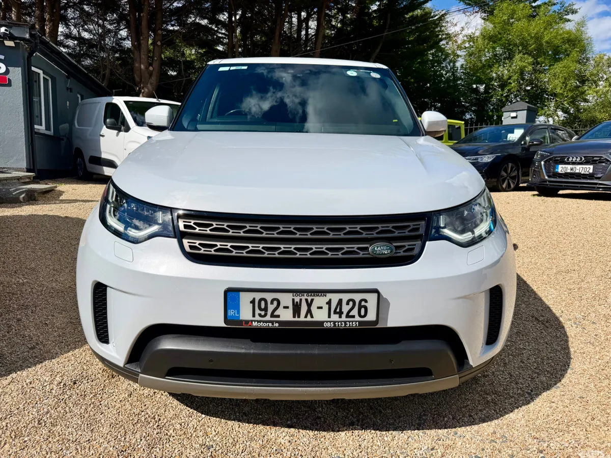 Land Rover Discovery SUV, Diesel, 2019, White
