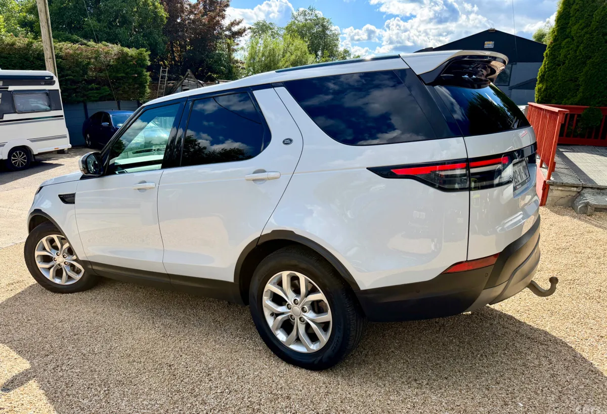 Land Rover Discovery SUV, Diesel, 2019, White