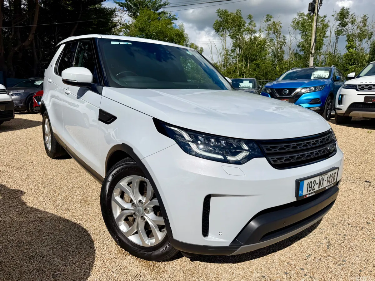 Land Rover Discovery SUV, Diesel, 2019, White