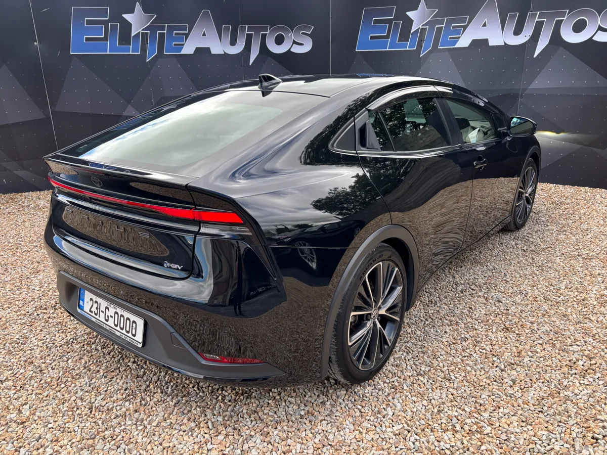 Toyota Prius Saloon, Petrol Hybrid, 2023, Black