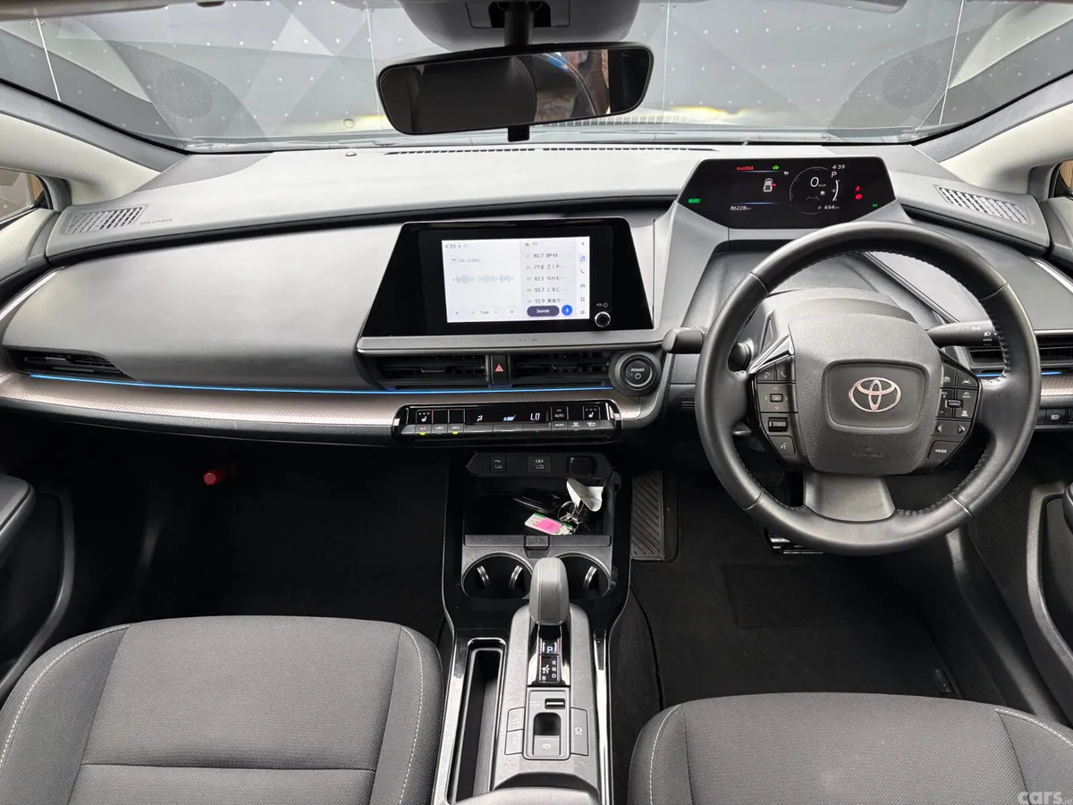 Toyota Prius Saloon, Petrol Hybrid, 2023, Black
