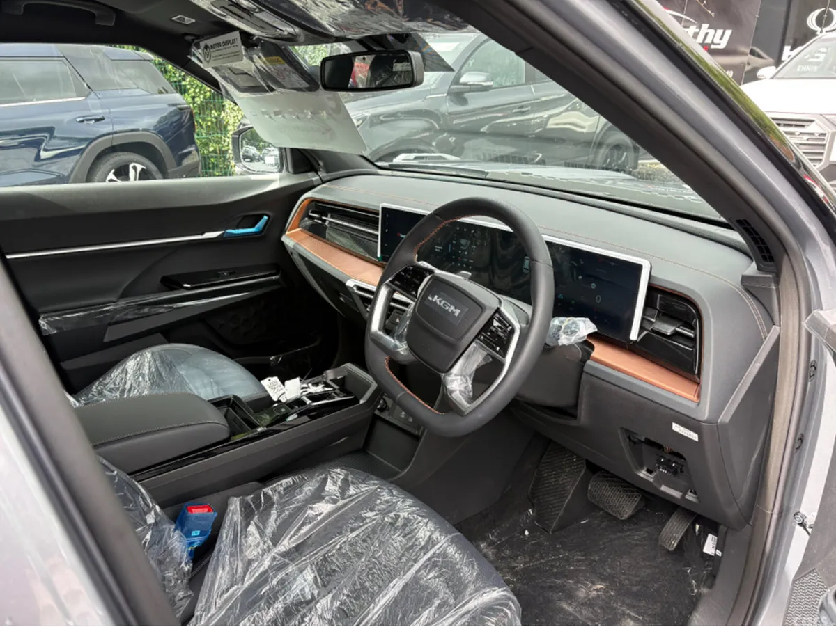 KGM Torres SUV, Petrol Hybrid, 2026, Grey