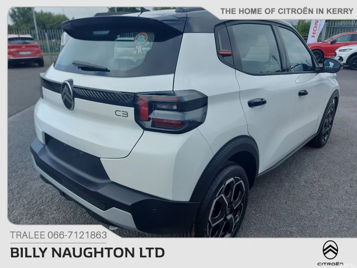 Citroen C3 Hatchback, Petrol, 2027, White