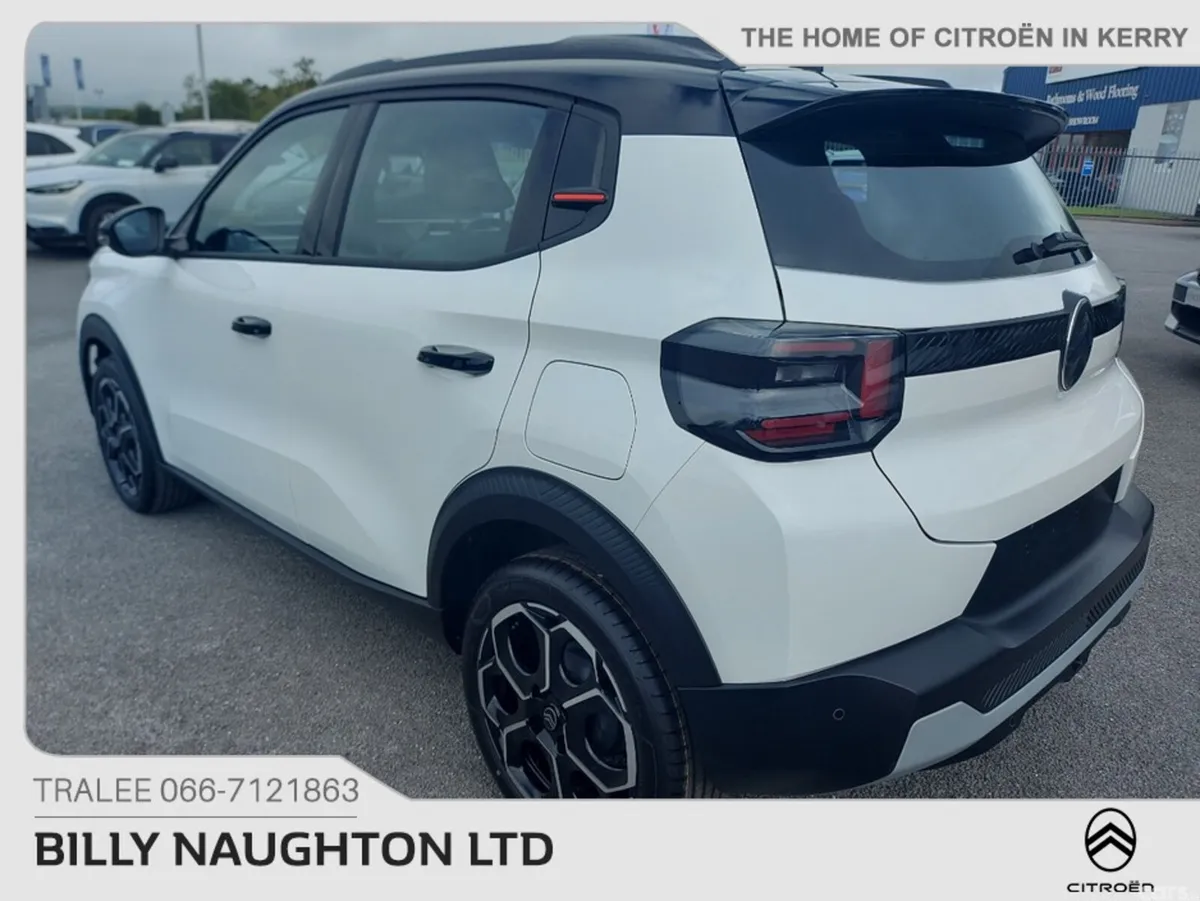 Citroen C3 Hatchback, Petrol, 2027, White