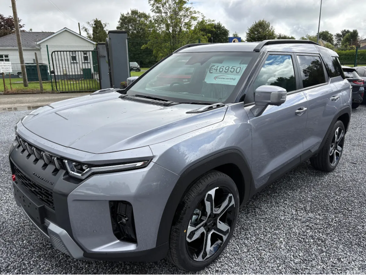 KGM Torres SUV, Petrol Hybrid, 2026, Grey