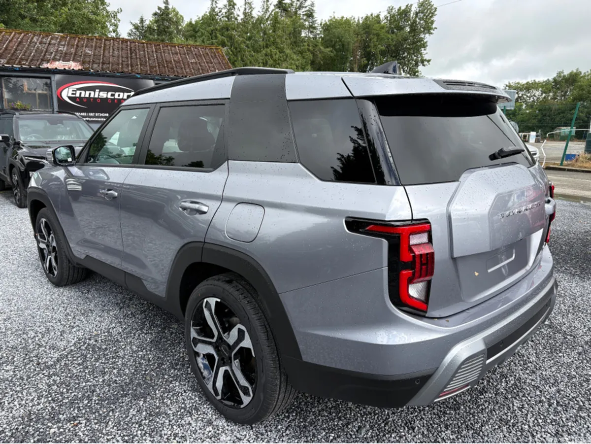 KGM Torres SUV, Petrol Hybrid, 2026, Grey