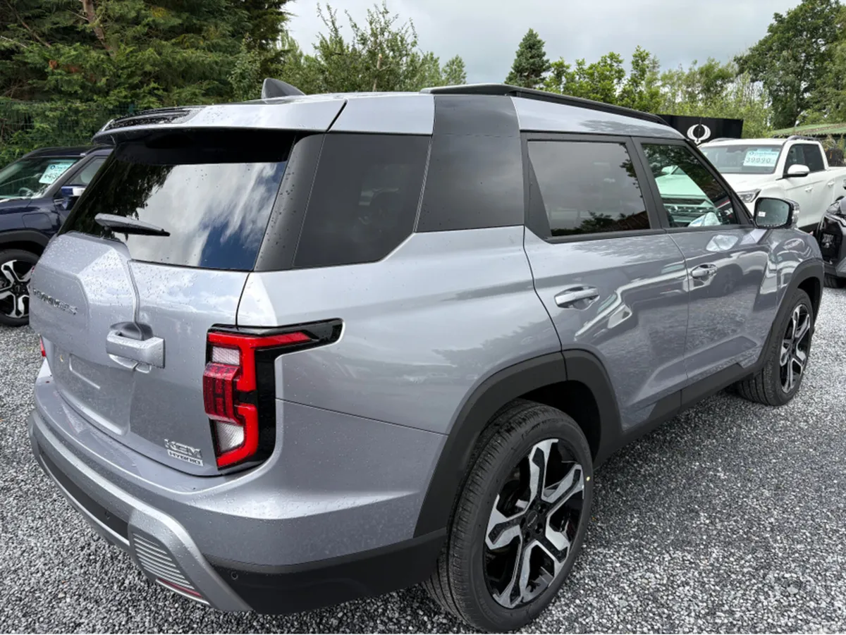 KGM Torres SUV, Petrol Hybrid, 2026, Grey