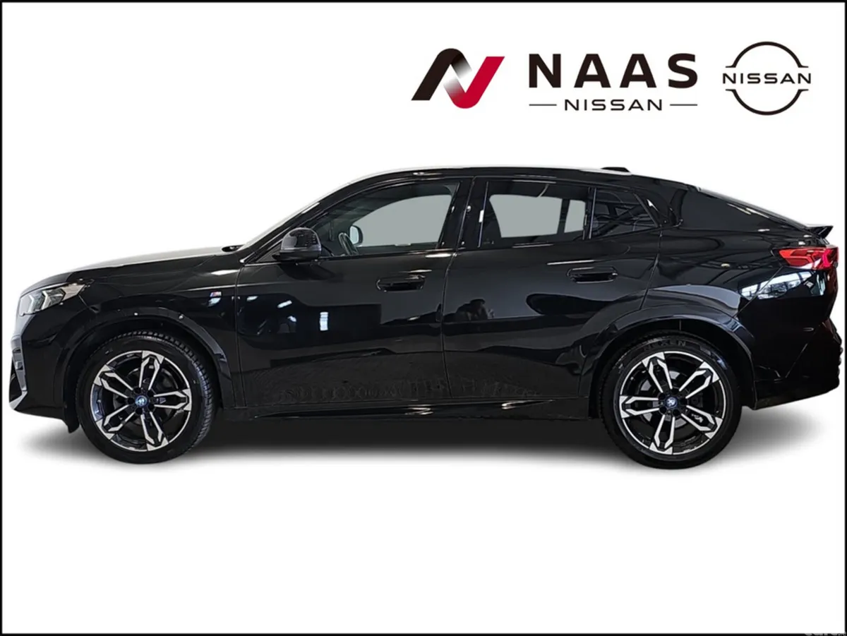 BMW iX2 Hatchback, Electric, 2025, Black