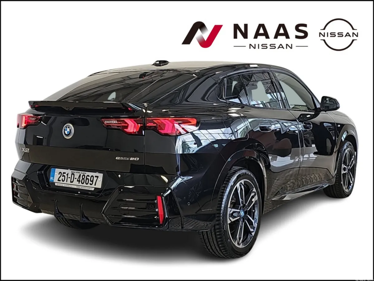 BMW iX2 Hatchback, Electric, 2025, Black