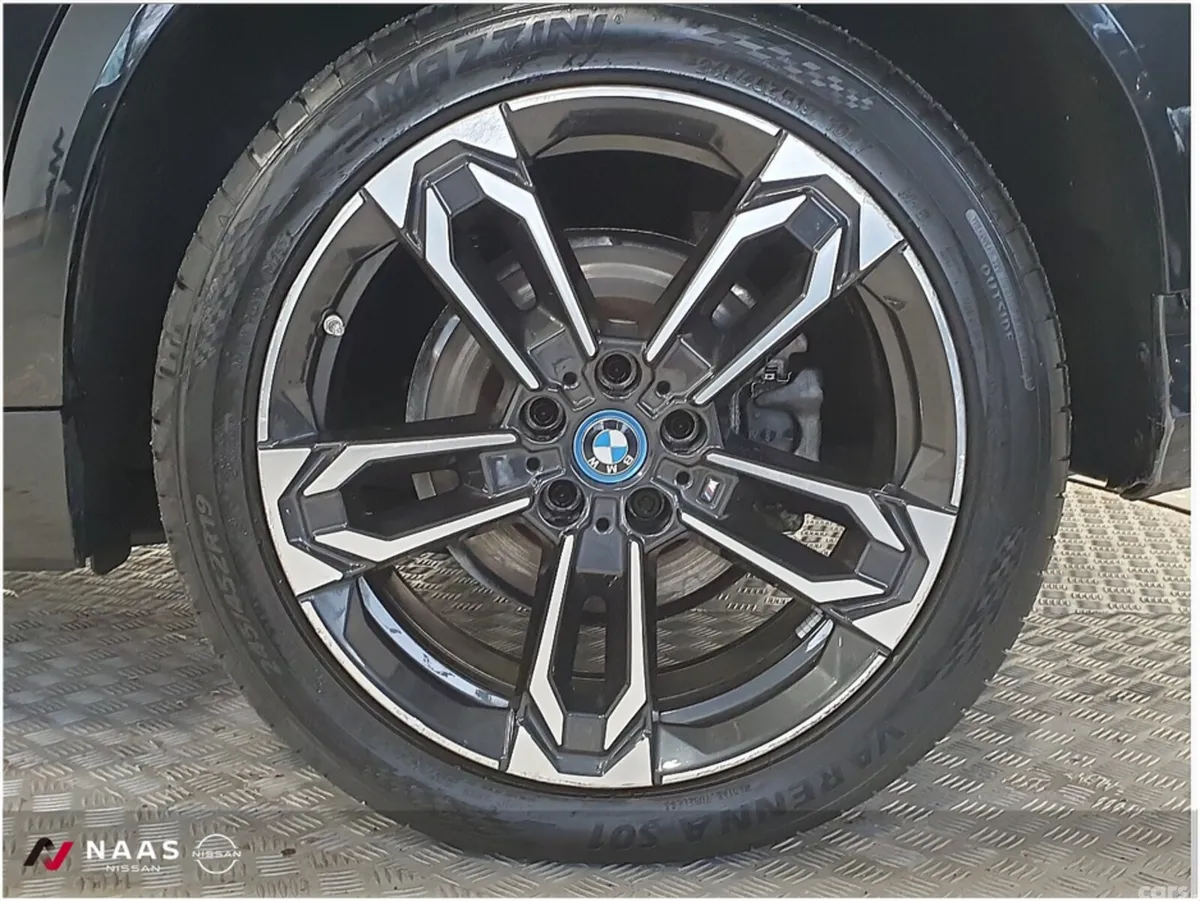 BMW iX2 Hatchback, Electric, 2025, Black
