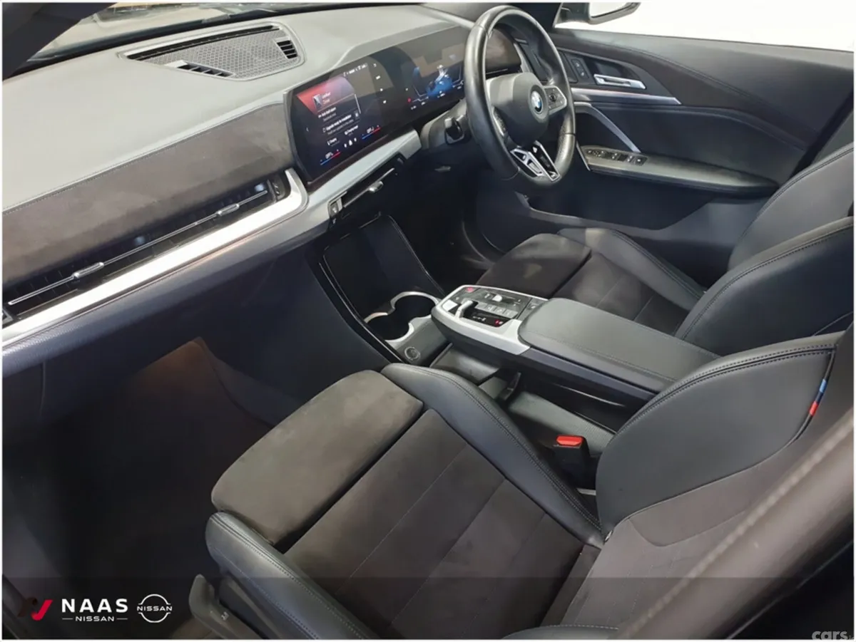 BMW iX2 Hatchback, Electric, 2025, Black