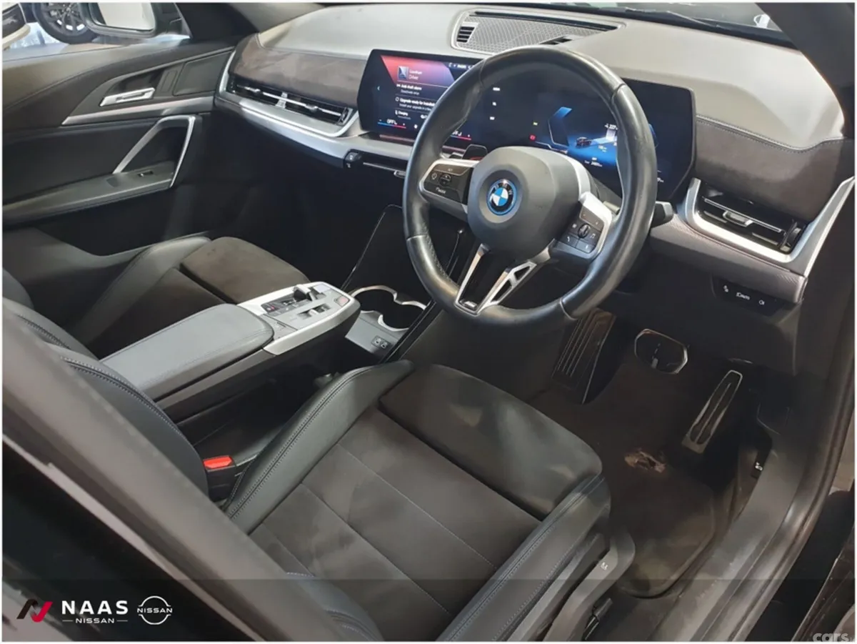 BMW iX2 Hatchback, Electric, 2025, Black