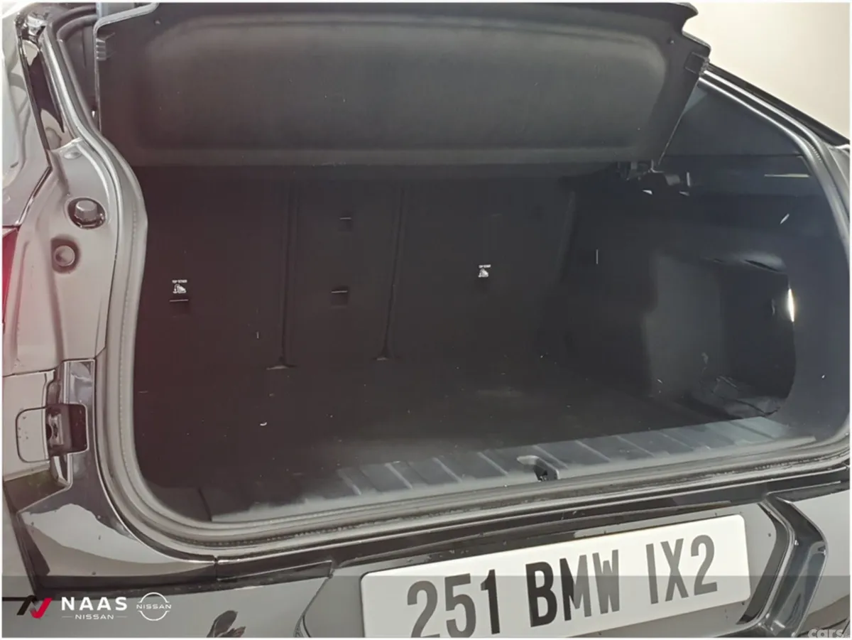 BMW iX2 Hatchback, Electric, 2025, Black