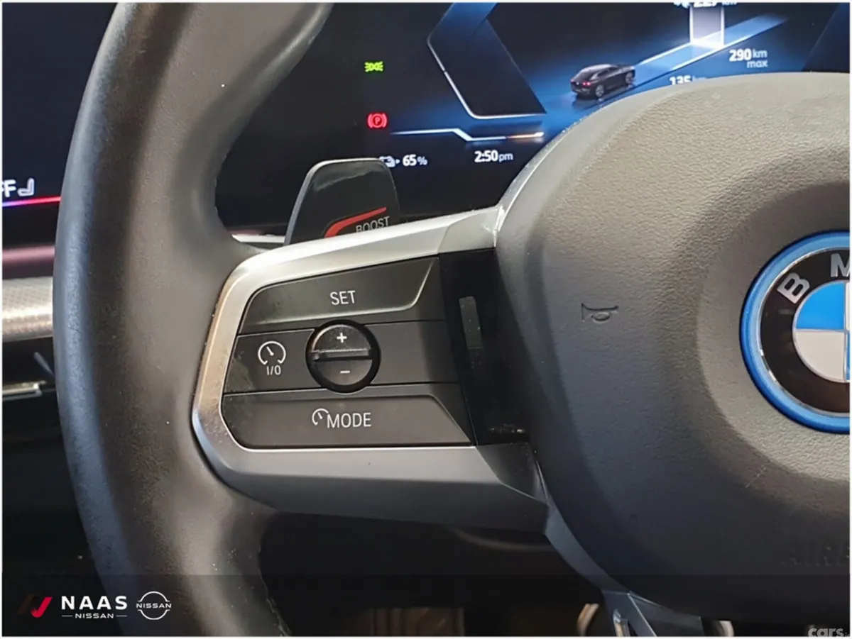 BMW iX2 Hatchback, Electric, 2025, Black