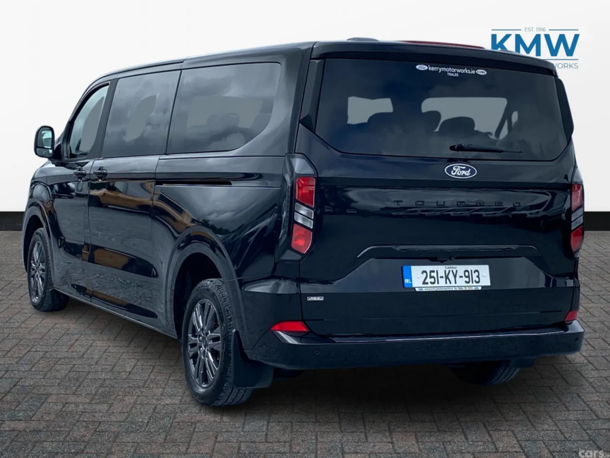 Ford Tourneo Custom MPV, Petrol Plug-in Hybrid, 2025, Black